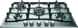 Hotpoint PCN 751 T/IX/HA kookplaat Roestvrijstaal Ingebouwd Gaskookplaat