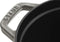 Staub cocotte - ovaal - 31 cm - grafietgrijs