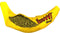 Yeowww! Banaan Kicker - Catnip Kattenkruid Speeltje voor Katten - Geel - 18 cm