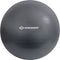 Schildkröt gymnastiekbal / fitnessbal, 75 cm doorsnede, grijs.