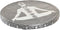 Houder DKD Home Decor Ø 10 cm Hout Aluminium Arabisch