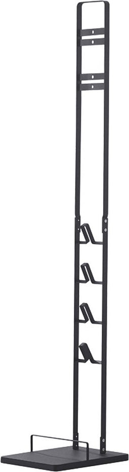 Houder Standaard Geschikt voor Dyson V15 / V11 / V10 / V9 / V8 / V7 / V6 Steelstofzuiger - Opberg Rek - Zwart