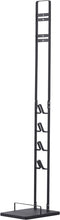Houder Standaard Geschikt voor Dyson V15 / V11 / V10 / V9 / V8 / V7 / V6 Steelstofzuiger - Opberg Rek - Zwart