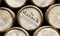 Houder van oude whiskyvaten voor 1 Waterkaraf en 3 Proefglazen (exclusief glaswerk) - Darach Scotland