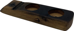 Houder van oude whiskyvaten voor 2 whiskyglazen (exclusief glaswerk) - Darach Scotland