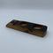 Houder van oude whiskyvaten voor 2 whiskyglazen (exclusief glaswerk) - Darach Scotland