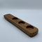 Houder van oude whiskyvaten voor 3 whiskyglazen (exclusief glaswerk) - Darach Scotland