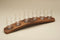 Houder van oude whiskyvaten voor 6 whiskyglazen (exclusief glaswerk) - Darach Scotland