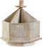 Houder voor afstandsbedieningen DKD Home Decor Bruin Mangohout Indiaas (20 x 20 x 20 cm)