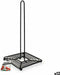 Houder voor keukenpapier Confortime 66401 Zwart 15 x 15 x 30,5 cm (12 Stuks)