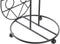 Houder voor keukenpapier DKD Home Decor Zwart Metaal 15,5 x 15,5 x 39,5 cm