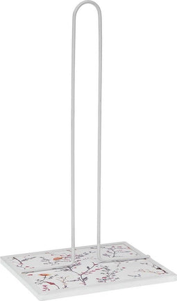 Houder voor keukenpapier Versa Balbec Metaal Staal Hout MDF 16,5 x 31 x 13 cm