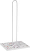 Houder voor keukenpapier Versa Balbec Metaal Staal Hout MDF 16,5 x 31 x 13 cm