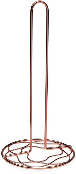 Houder voor keukenpapier Versa Metaal Staal (15 x 30 x 15 cm)