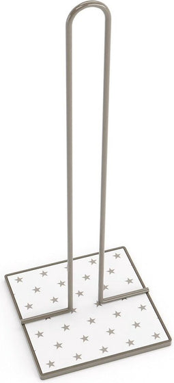 Houder voor keukenpapier Versa Sterren Metaal Staal Hout MDF (16,5 x 31 x 13 cm)