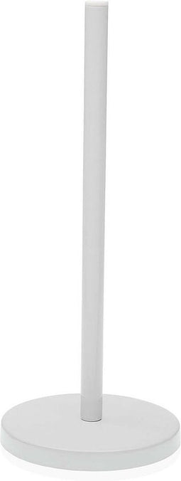 Houder voor keukenpapier Versa Wit Metaal Staal 30 cm