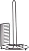 Houder voor keukenpapier Zwart Metaal 18,5 x 31,5 x 18,5 cm (6 Stuks)