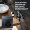 Houder Zwart (Refurbished D)