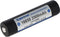 Houdkracht 16650 of 17650 min. 1980 mAh, max. 2500 mAh 3,6 V - 3,7 V Li-ion batterij beschermde positieve pool verhoogt UR16650ZTA