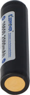 Houdkracht 16650 of 17650 min. 1980 mAh, max. 2500 mAh 3,6 V - 3,7 V Li-ion batterij beschermde positieve pool verhoogt UR16650ZTA
