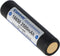 Houdkracht 16650 of 17650 min. 1980 mAh, max. 2500 mAh 3,6 V - 3,7 V Li-ion batterij beschermde positieve pool verhoogt UR16650ZTA