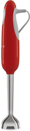 Smeg HBF11RDEU - Staafmixer - 700W variabele snelheid - Rood