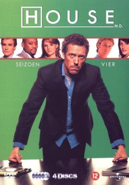 House M.D. - Seizoen 4 (4DVD)