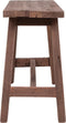 House Nordic Bankje Barcelona Teak 90cm