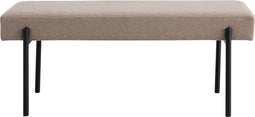 House Nordic Bankje Swindon Stone 100x36x42,5cm