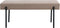 House Nordic Bankje Swindon Stone 100x36x42,5cm
