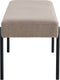 House Nordic Bankje Swindon Stone 100x36x42,5cm