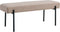 House Nordic Bankje Swindon Stone 100x36x42,5cm