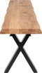 House Nordic Bankje Toulon Eikenhout Geolied 180cm