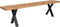 House Nordic Bankje Toulon Eikenhout Geolied 180cm