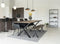 House Nordic Bankje Toulon Eikenhout Smoked 180cm