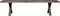 House Nordic Bankje Toulon Eikenhout Smoked 180cm