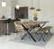 House Nordic Bankje Toulon Eikenhout Smoked 180cm