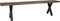 House Nordic Bankje Toulon Eikenhout Smoked 180cm