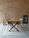 House Nordic Bergen Eetkamerstoel - Lichtgrijs Hout - Set van 2