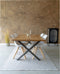 House Nordic Bergen - set van 2 eetkamerstoelen eiken - wit