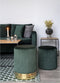 House-Nordic-Bijzettafel-Avery-eikenkleurig-en-zwart