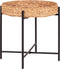 House Nordic Bijzettafel Naro Waterhyacint Rond Ø50cm