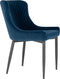 House Nordic Boston Eetkamerstoel - Velvet Blauw