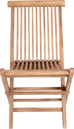 House Nordic De Toledo Teak Tuinstoel - Eetkamerstoel set van 2