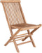 House Nordic De Toledo Teak Tuinstoel - Eetkamerstoel set van 2