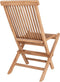 House Nordic De Toledo Teak Tuinstoel - Eetkamerstoel set van 2