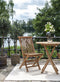 House Nordic De Toledo Teak Tuinstoel - Eetkamerstoel set van 2