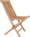 House Nordic De Toledo Teak Tuinstoel - Eetkamerstoel set van 2