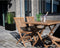 House Nordic De Toledo Teak Tuinstoel - Eetkamerstoel set van 2