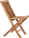 House Nordic De Toledo Teak Tuinstoel - kinderstoel set van 2